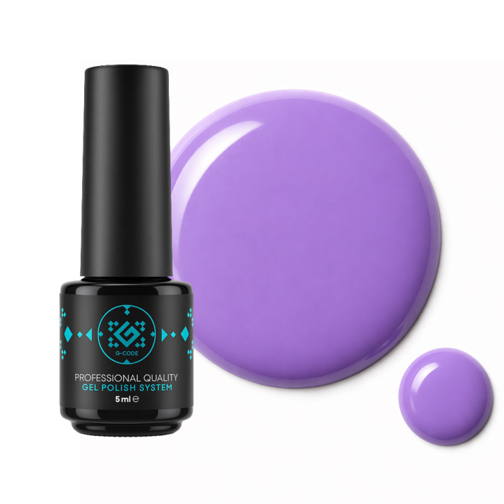 New Spring Collection Gel Polish G-Code — весняний гель-лак з щільним покриттям #7